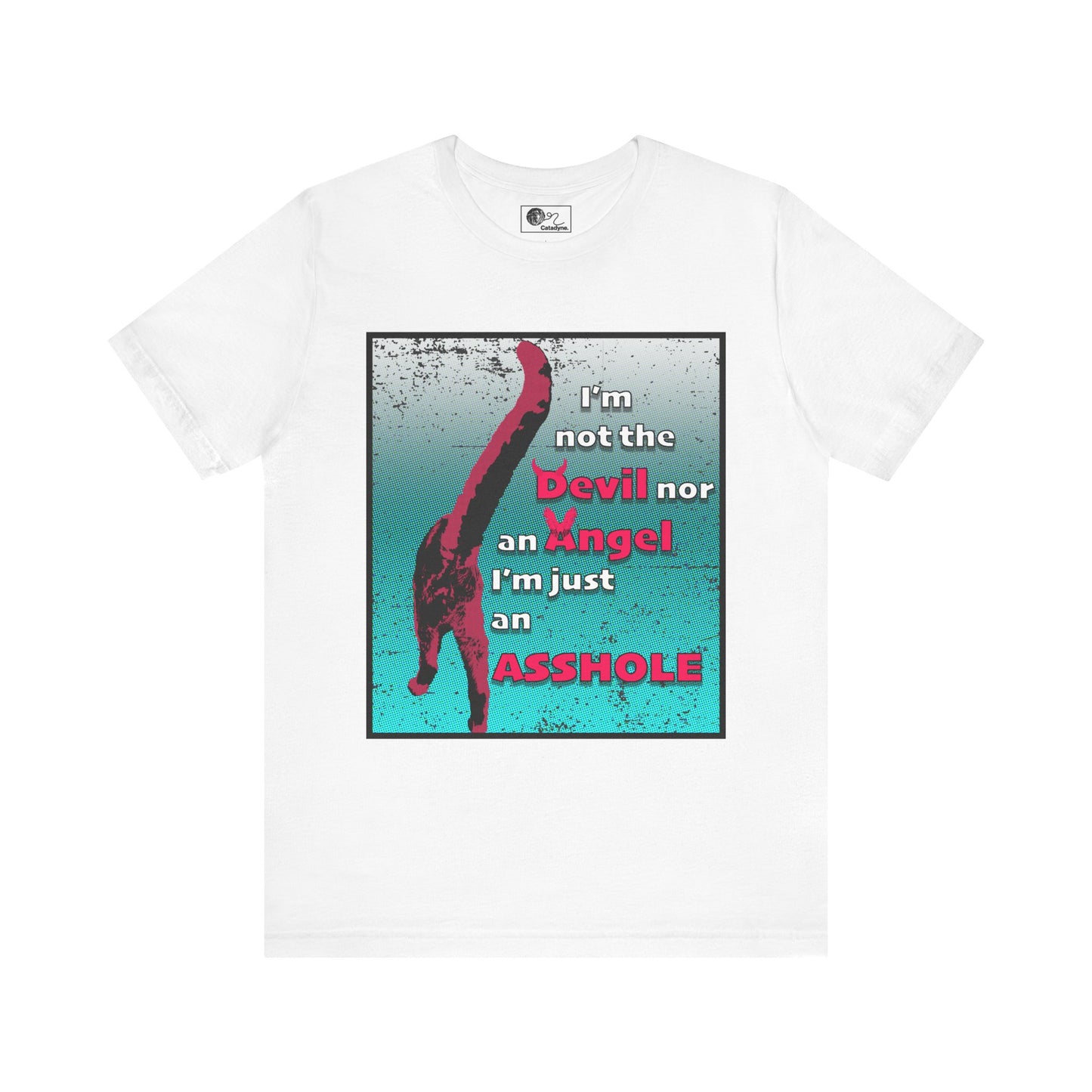 Short Sleeve Tee - Fallen Angel Collection - Angel or Devil Design