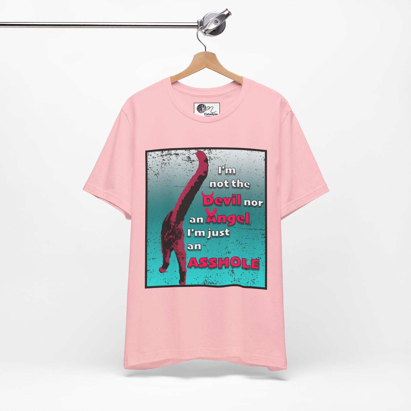 Short Sleeve Tee - Fallen Angel Collection - Angel or Devil Design