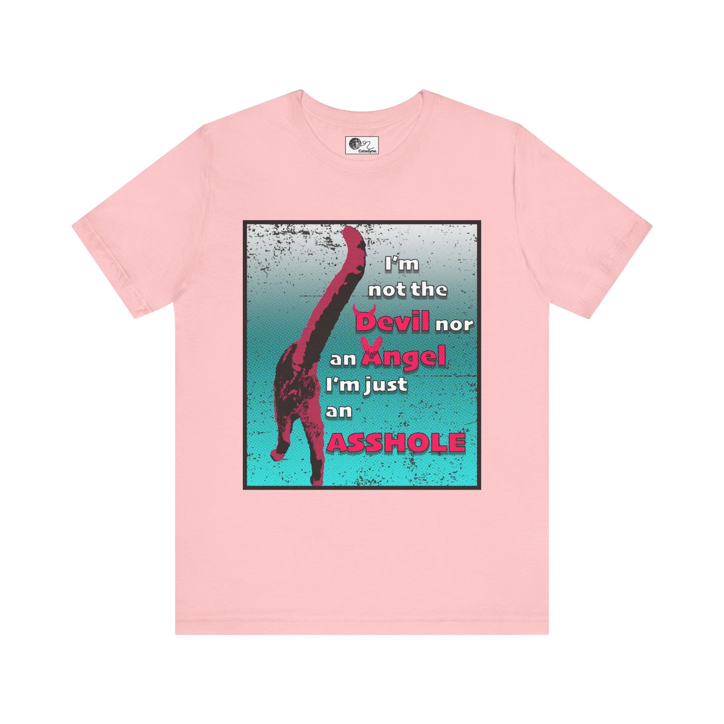 Short Sleeve Tee - Fallen Angel Collection - Angel or Devil Design