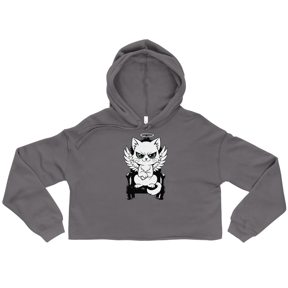 Fallen Angel Collection Crop Hoodie