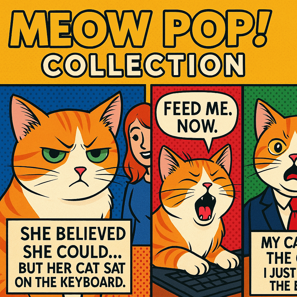 ⭐ Meow Pop! Collection