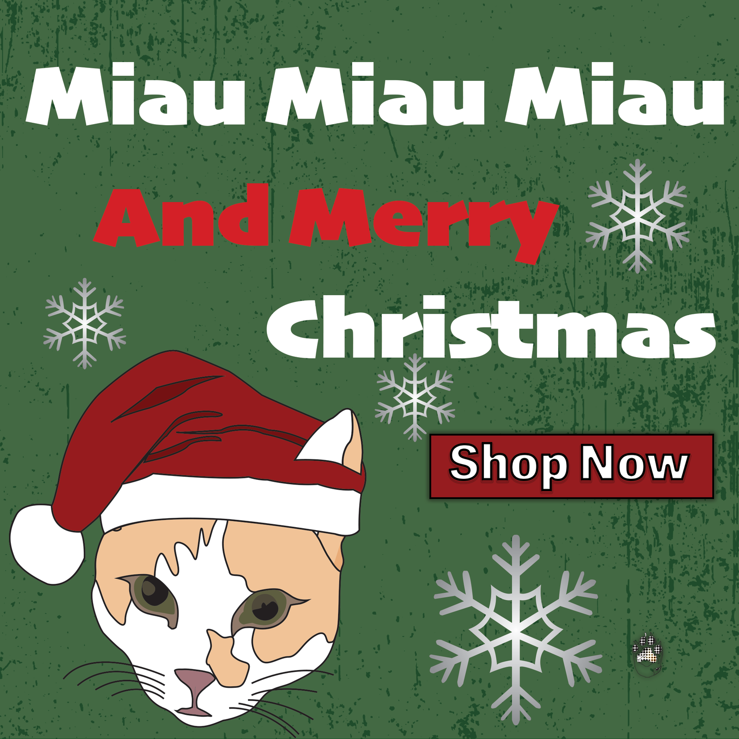 Miau Miau Miau and Merry Christmas