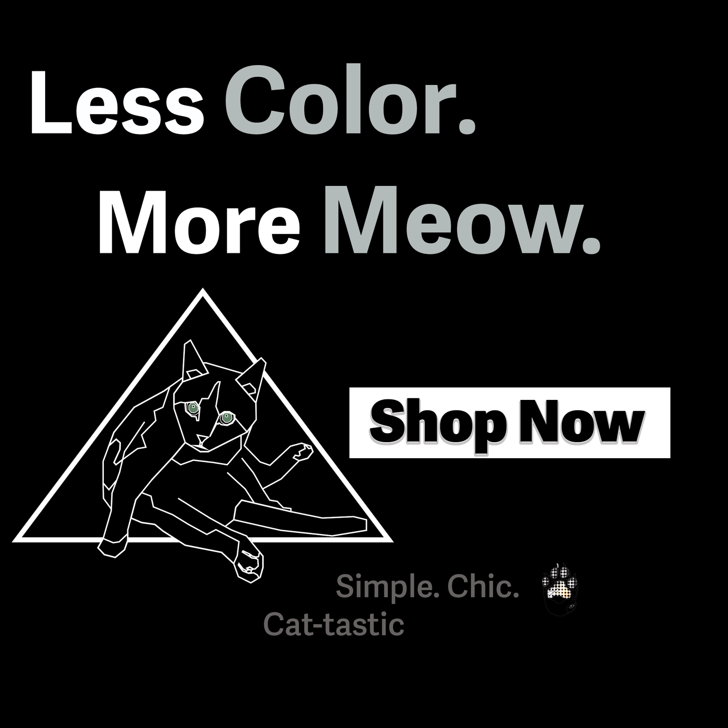 Minimalist Cats Collection