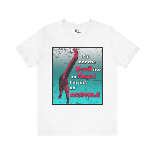 Short Sleeve Tee - Fallen Angel Collection - Angel or Devil Design