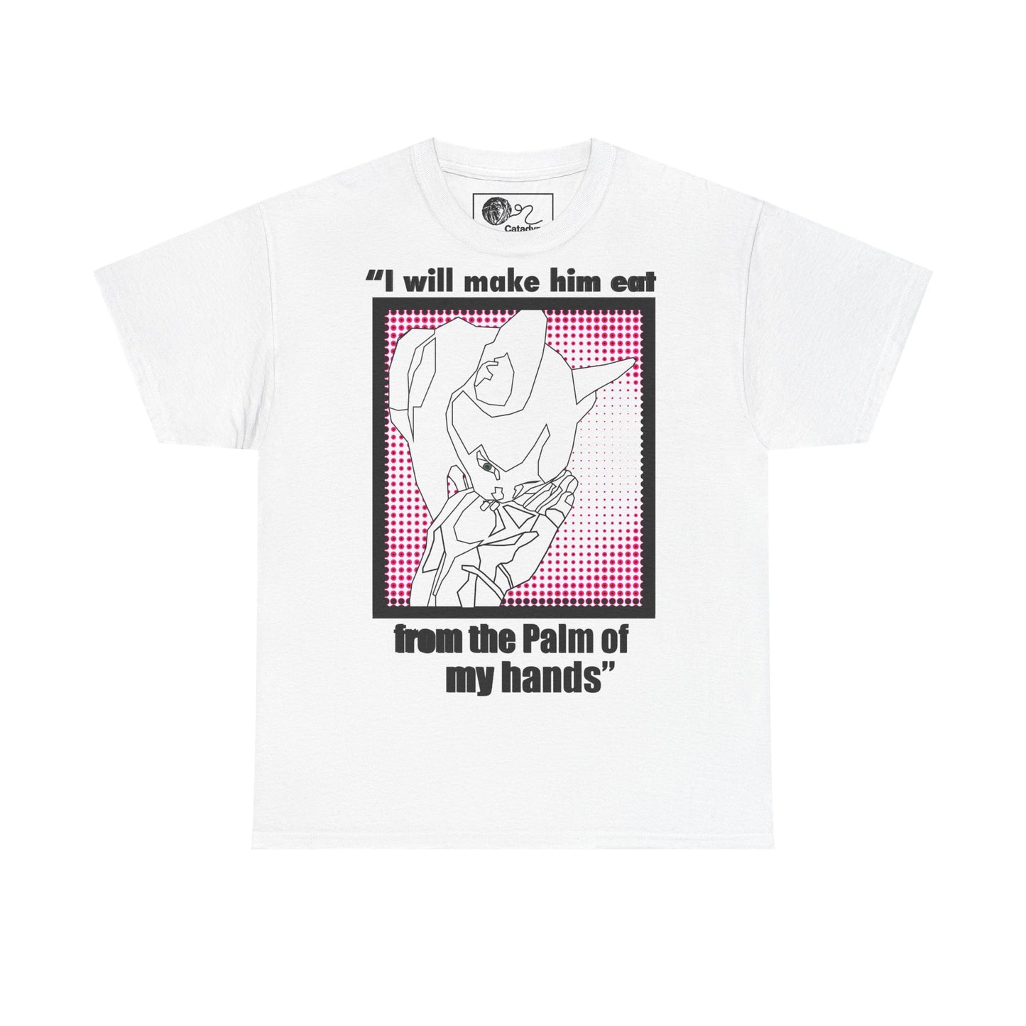 Minimalist Cat T-Shirt, Cat Lover Gift, Kitten Graphic Tee, Mitz Mitz Inspired Shirt, Unisex Cotton Top