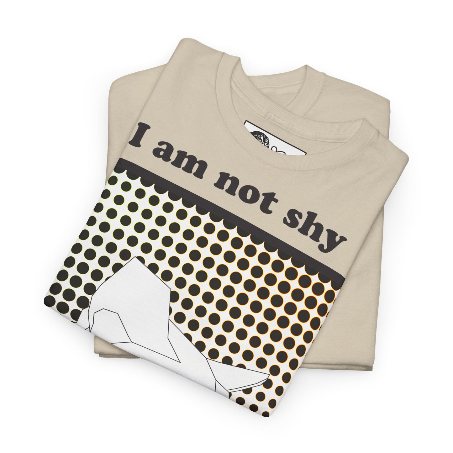 Funny Cat T-Shirt - Socially Awkward Cat Graphic Tee - Gift for Introverts and Cat Lovers