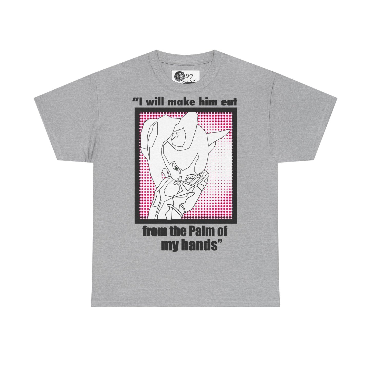 Minimalist Cat T-Shirt, Cat Lover Gift, Kitten Graphic Tee, Mitz Mitz Inspired Shirt, Unisex Cotton Top