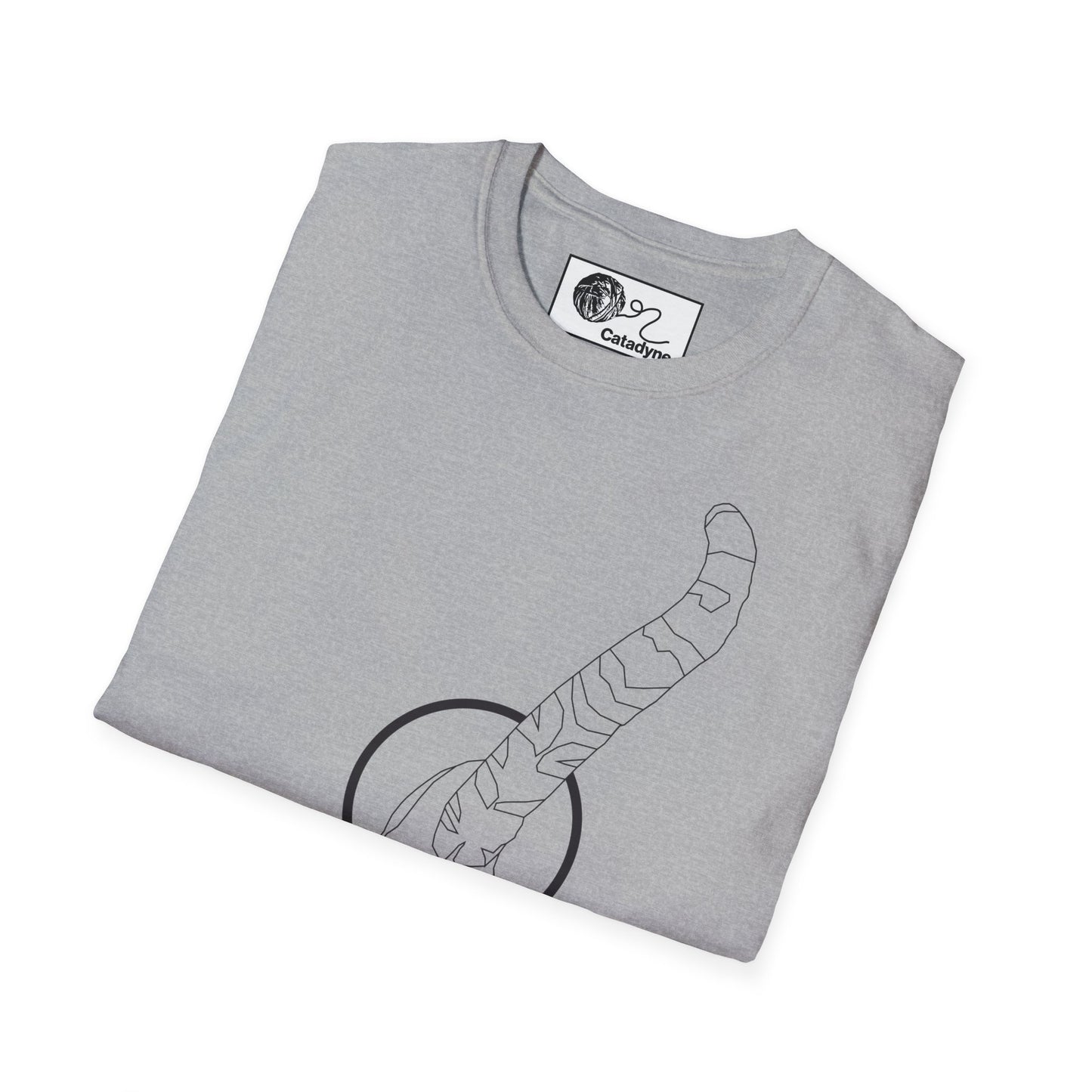 Minimalist Cat T-Shirt - Modern Line Art Cat Tee - Geometric Graphic Shirt - Artsy Cat Lover Gift
