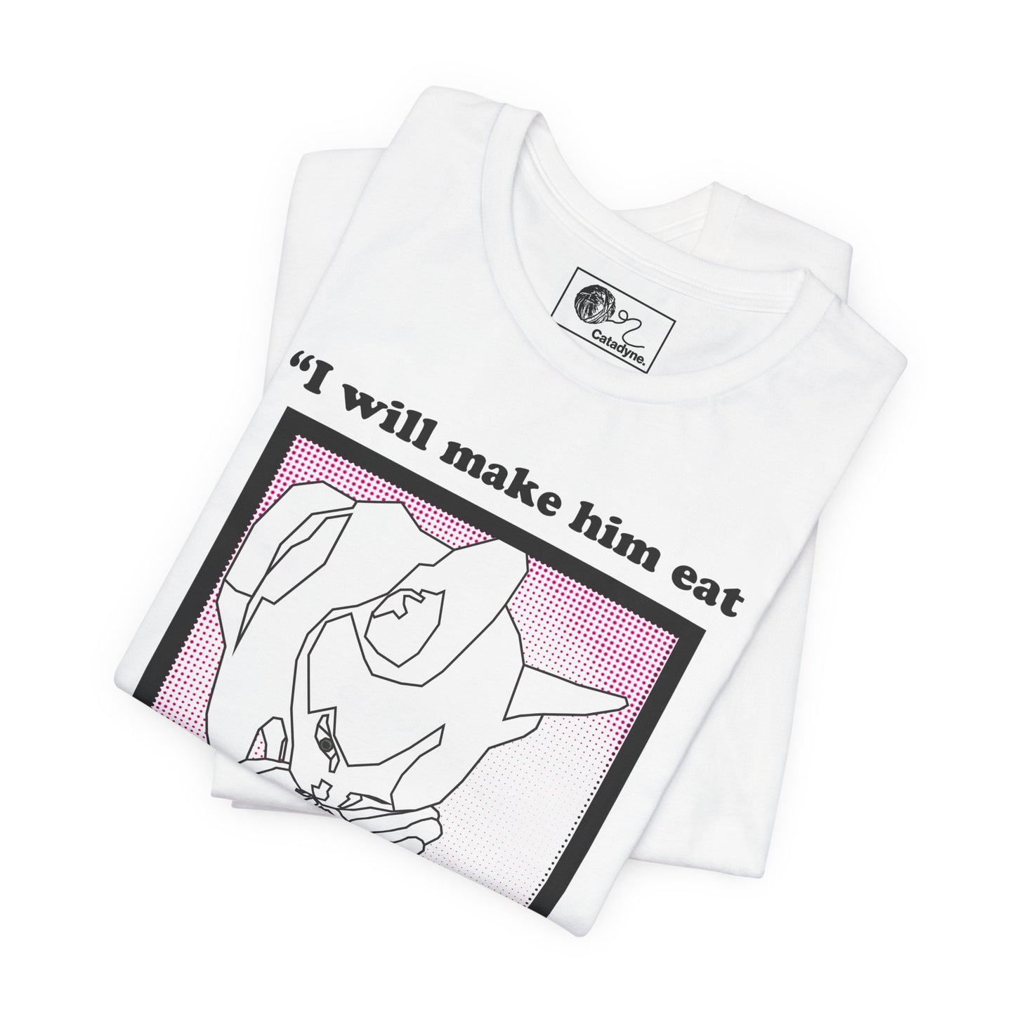 "Make Him Eat from the Palm of My Hands" Unisex Tee, Funny Gift, Casual Wear, Everyday T-Shirt, Unique Graphic Tee, Trendy Statement Shirt