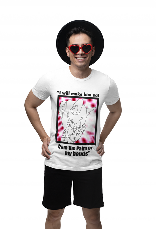 Minimalist Cat T-Shirt, Cat Lover Gift, Kitten Graphic Tee, Mitz Mitz Inspired Shirt, Unisex Cotton Top