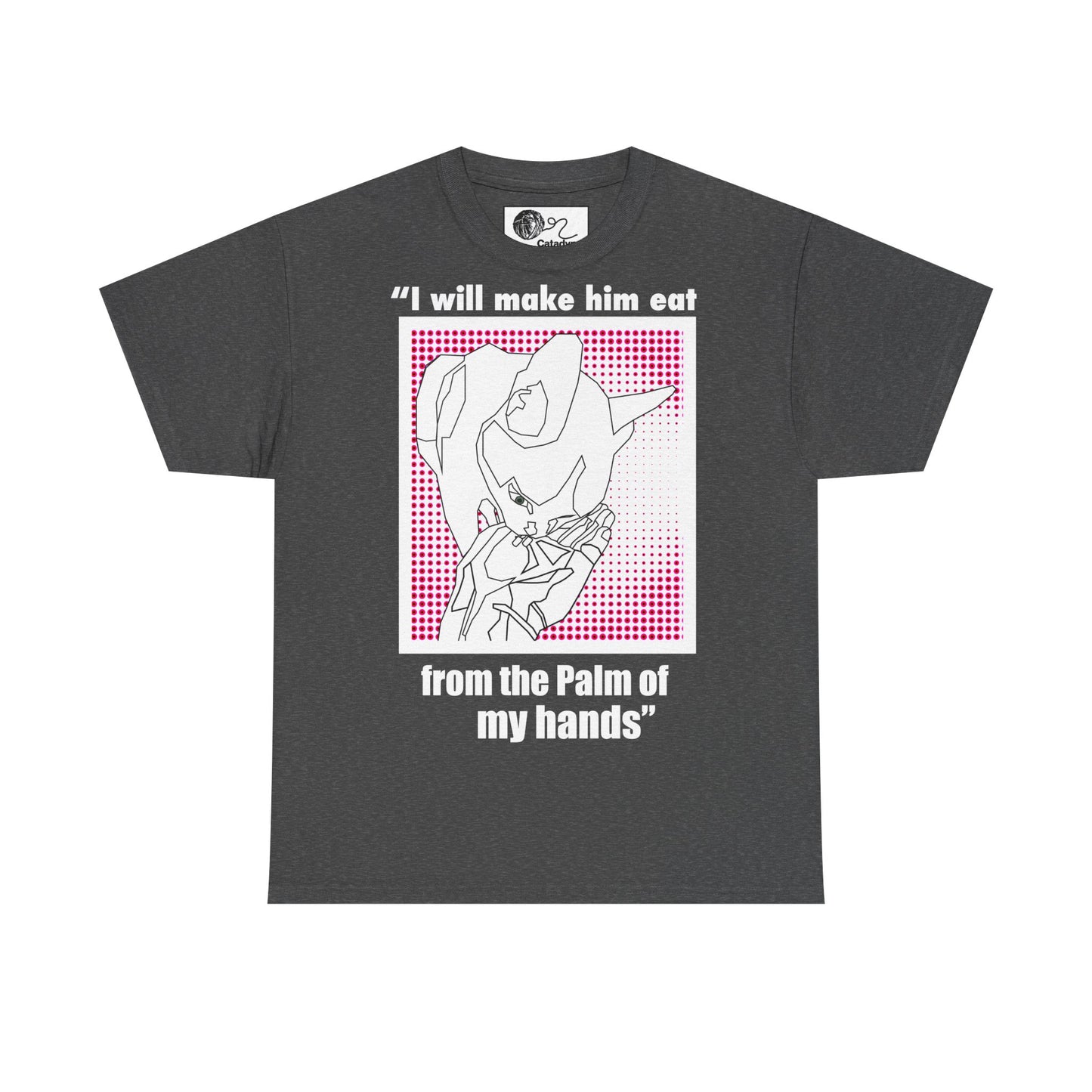 Minimalist Cat T-Shirt, Mitz Mitz Gift for Cat Lovers, Unisex Tee with Quote, Cat Lover's Shirt, Cute Cat Graphic Tee
