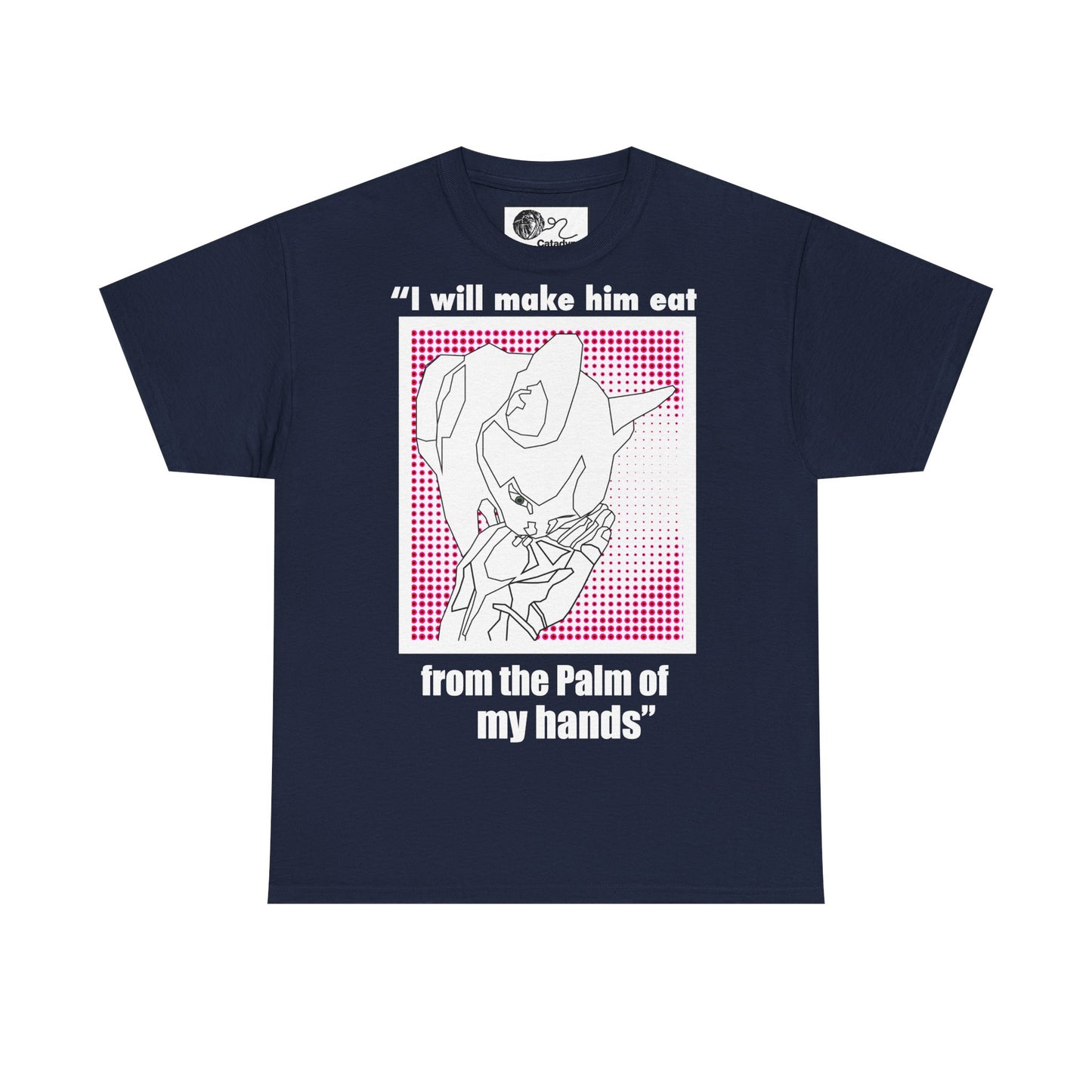 Minimalist Cat T-Shirt, Mitz Mitz Gift for Cat Lovers, Unisex Tee with Quote, Cat Lover's Shirt, Cute Cat Graphic Tee