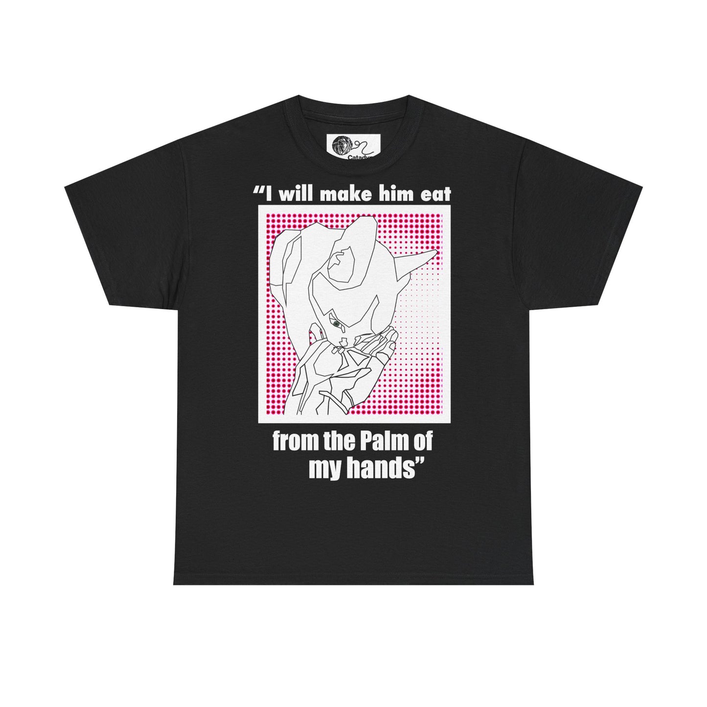 Minimalist Cat T-Shirt, Mitz Mitz Gift for Cat Lovers, Unisex Tee with Quote, Cat Lover's Shirt, Cute Cat Graphic Tee