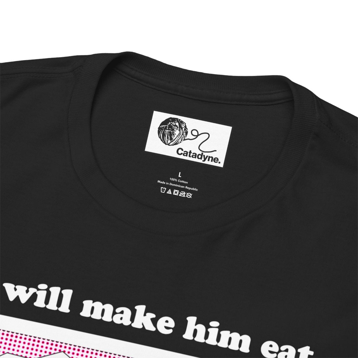 Minimalist Cat T-Shirt, Mitz Mitz Gift for Cat Lovers, Unisex Tee with Quote, Cat Lover's Shirt, Cute Cat Graphic Tee
