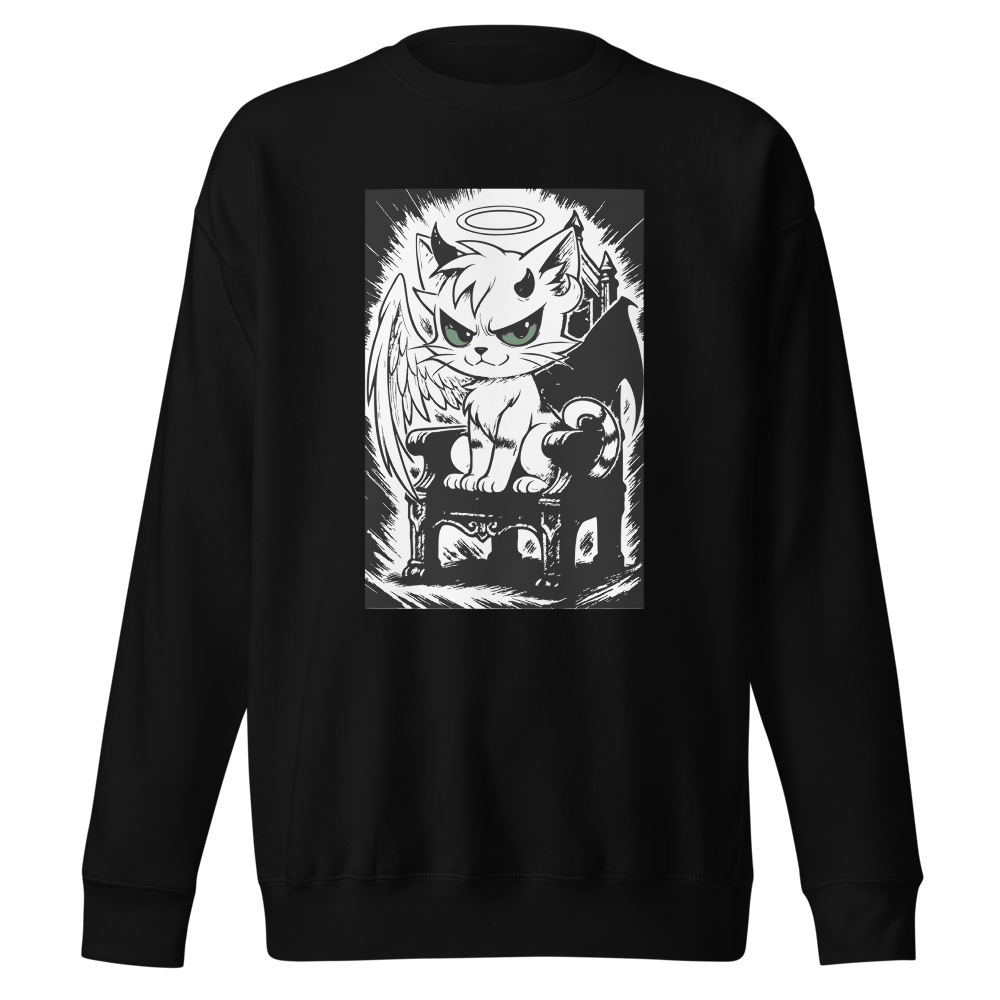 Fallen Angel Collection Unisex Premium Sweatshirt