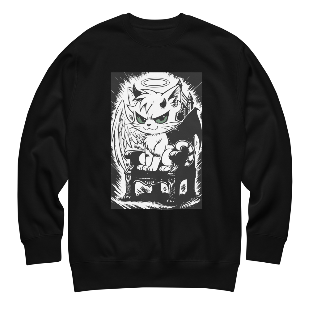 Fallen Angel Collection Unisex Premium Sweatshirt