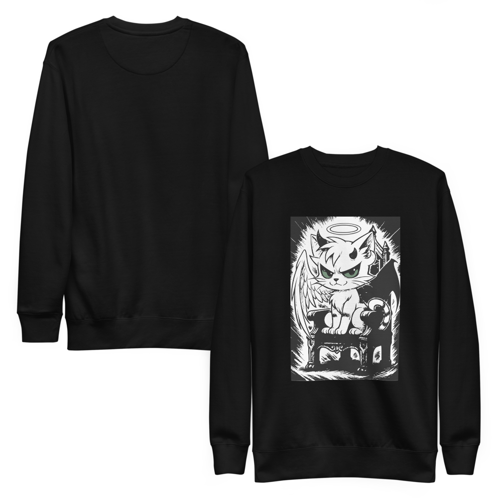 Fallen Angel Collection Unisex Premium Sweatshirt