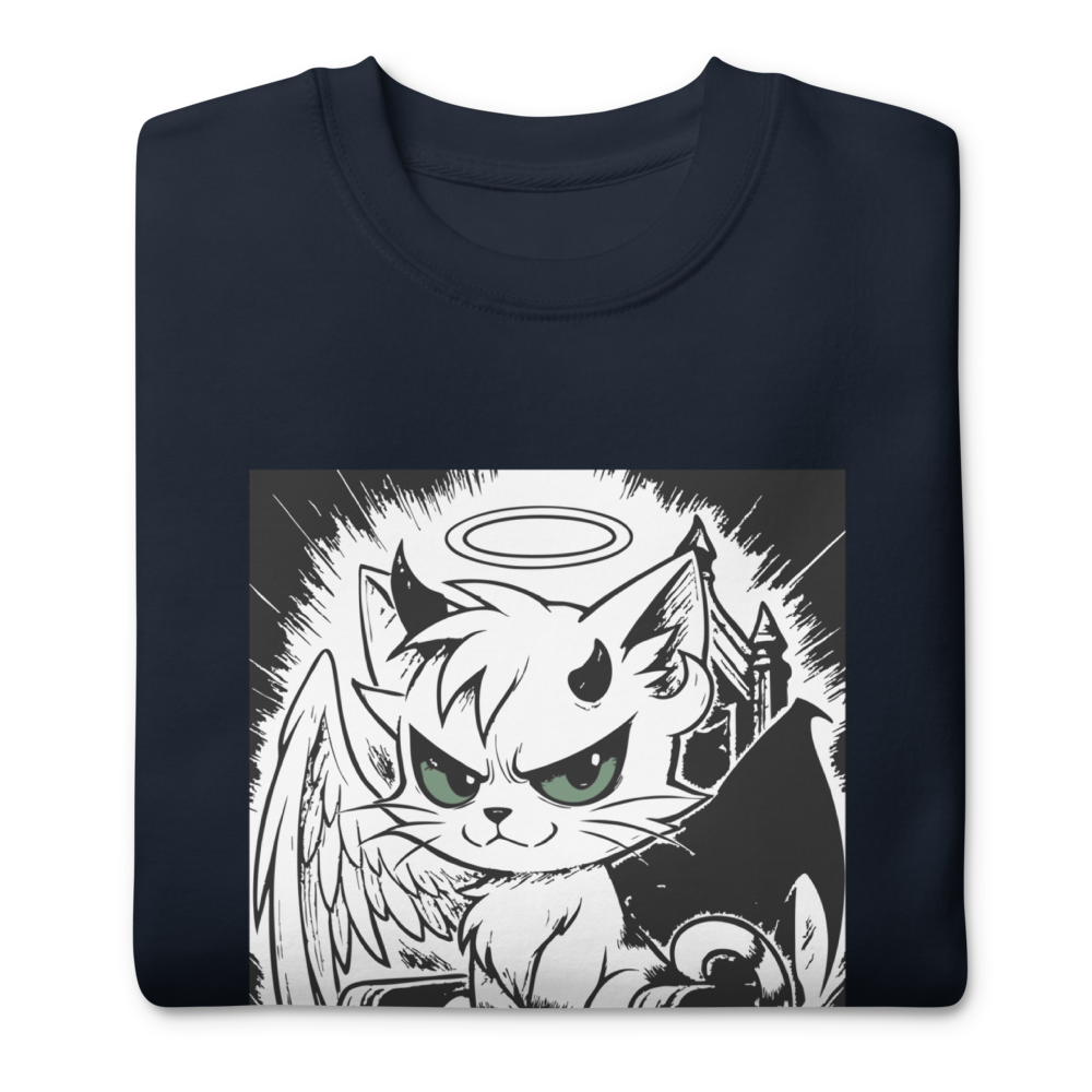 Fallen Angel Collection Unisex Premium Sweatshirt