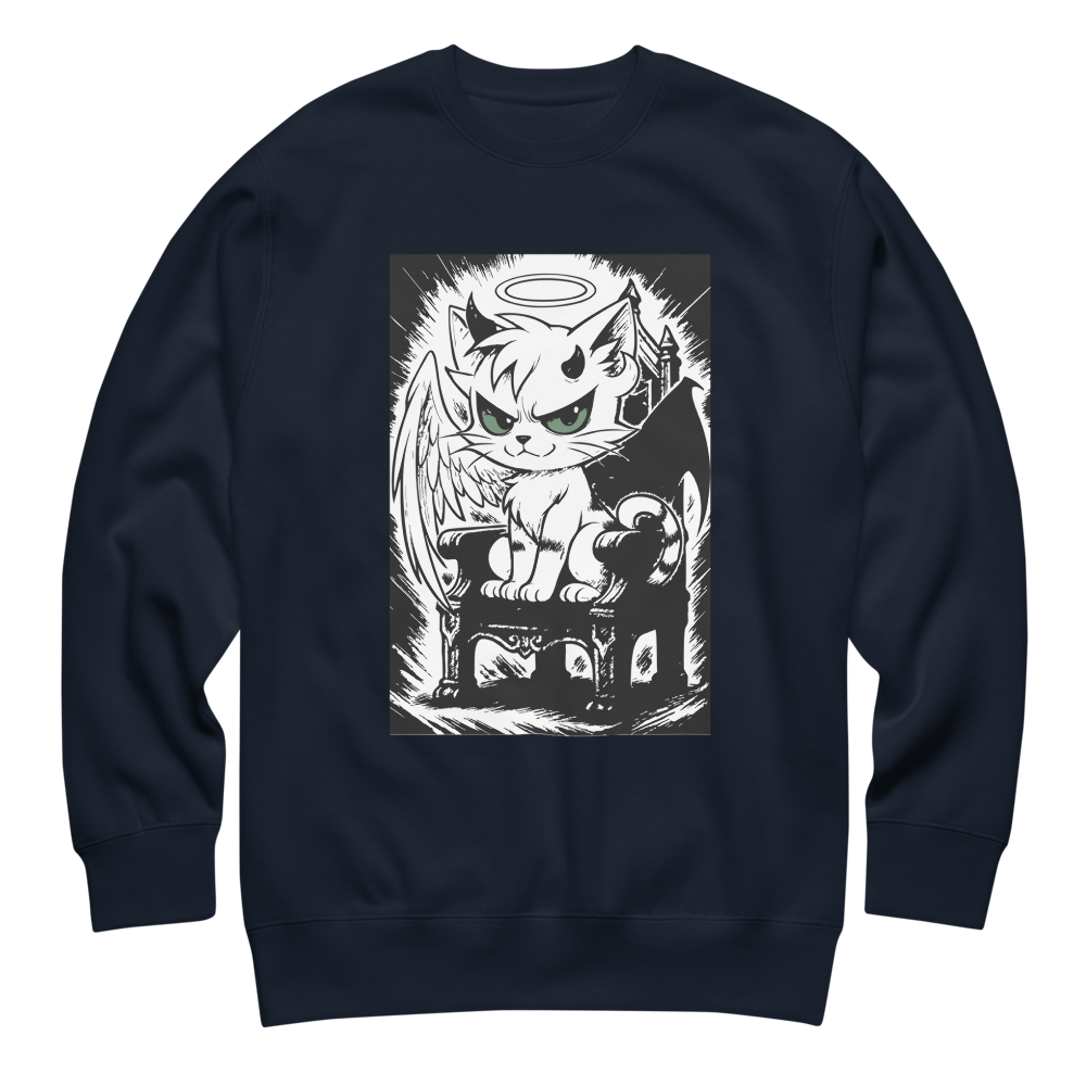 Fallen Angel Collection Unisex Premium Sweatshirt
