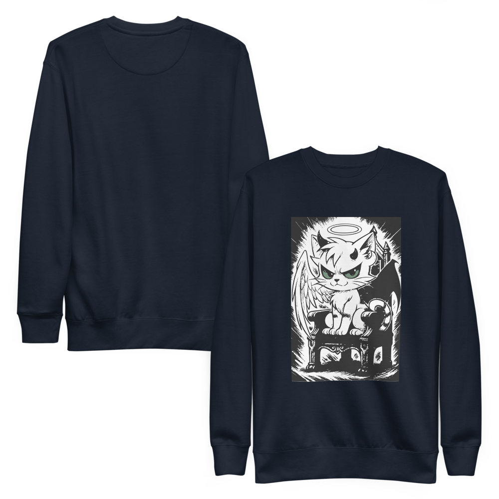 Fallen Angel Collection Unisex Premium Sweatshirt