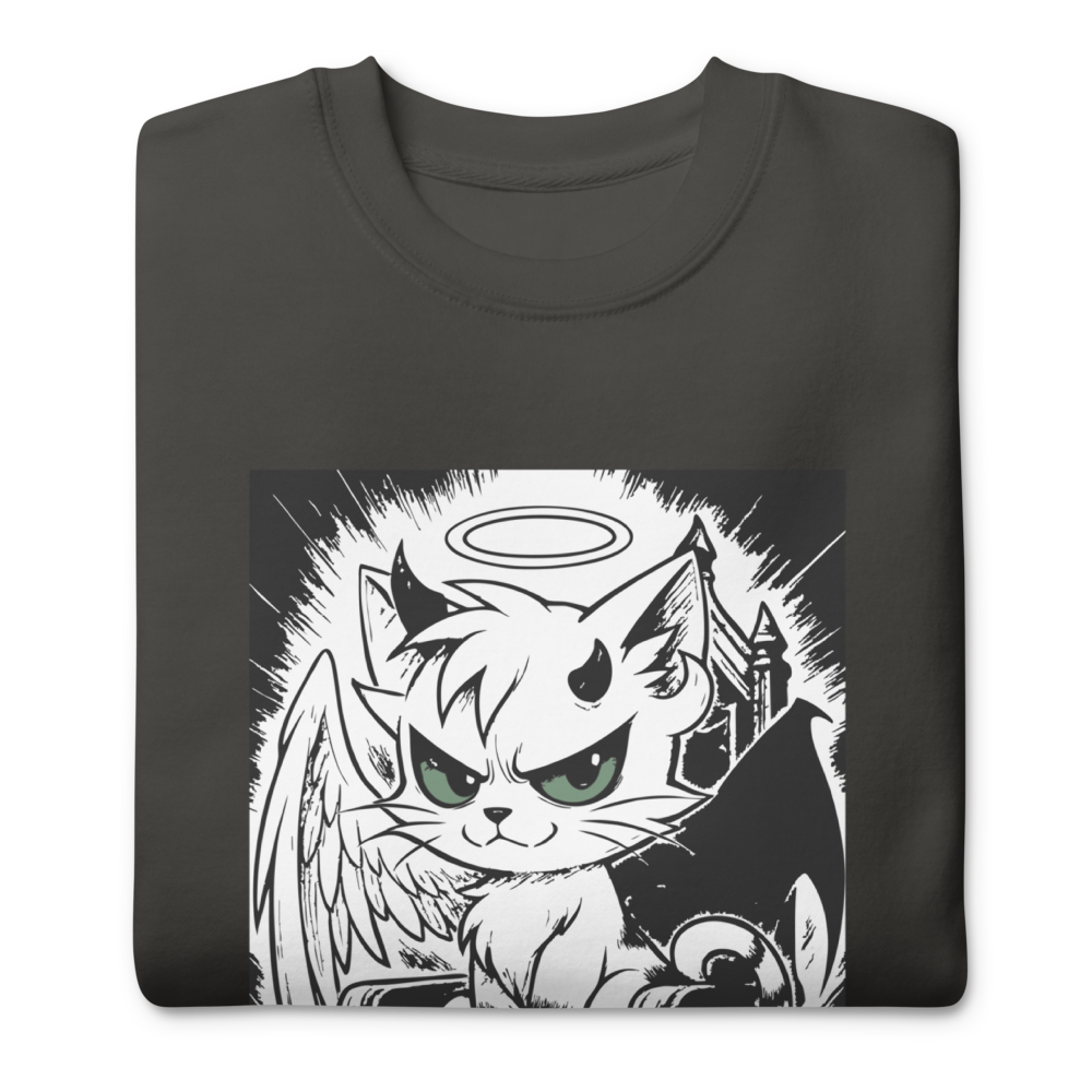 Fallen Angel Collection Unisex Premium Sweatshirt