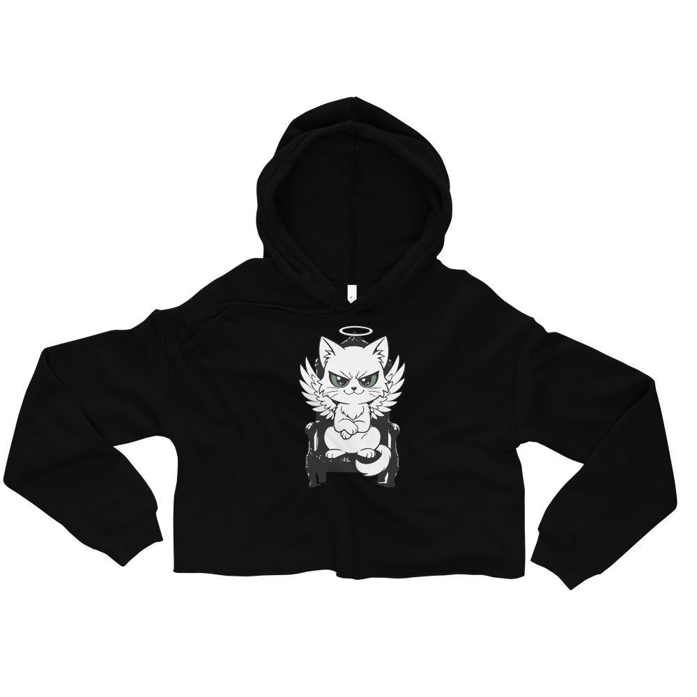 Fallen Angel Collection Crop Hoodie