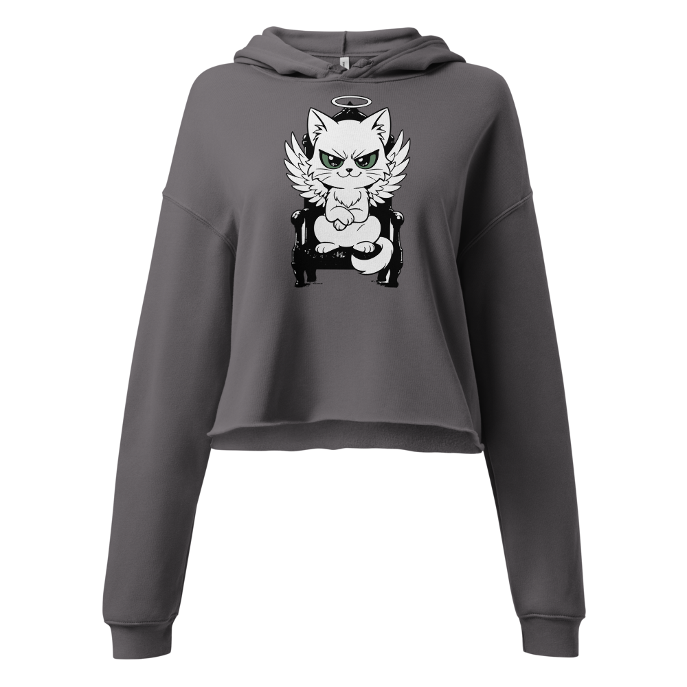 Fallen Angel Collection Crop Hoodie